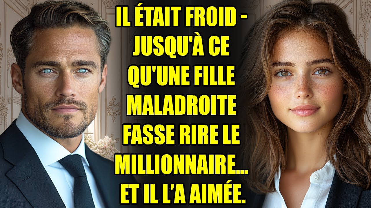 Il était froid - jusqu'à ce qu'une fille maladroite fasse rire le MILLIONNAIRE…   et il l’a aimée.
