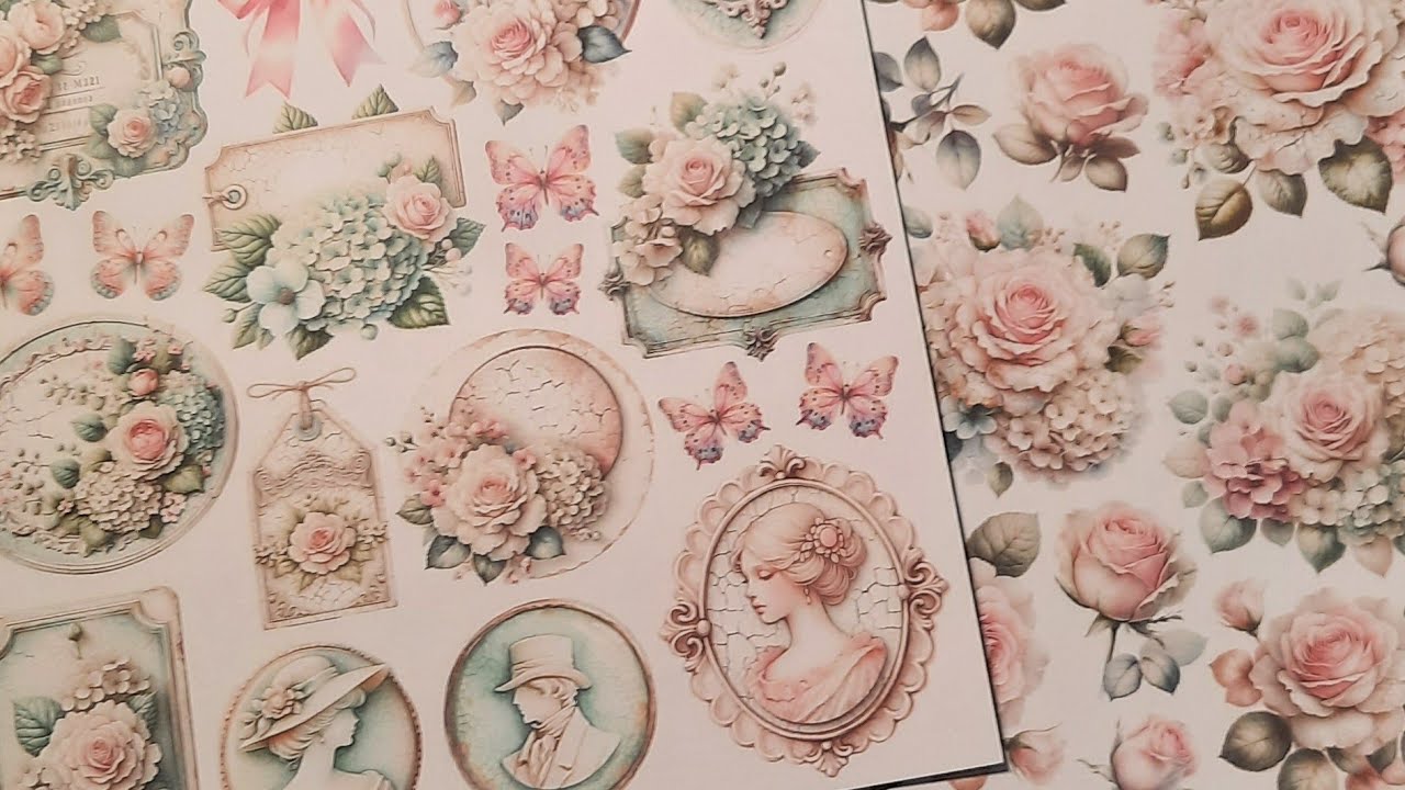 Tuto Tag Shabby facile