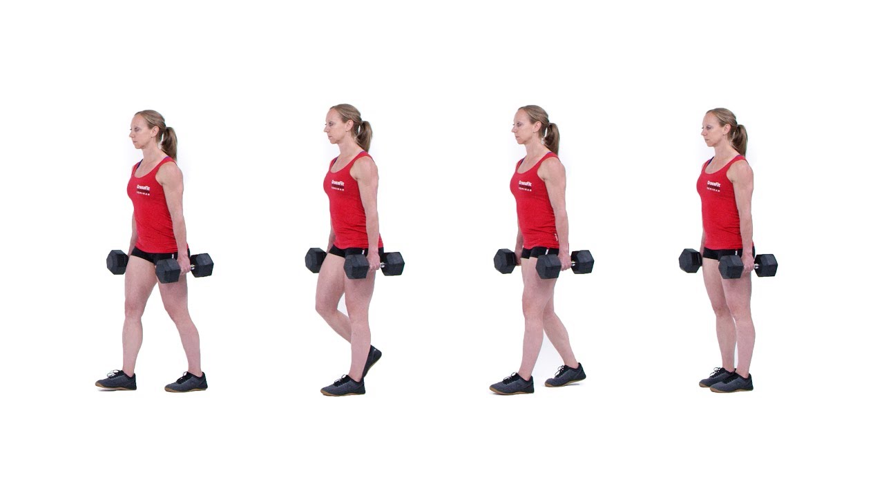 The Dumbbell Farmers Carry