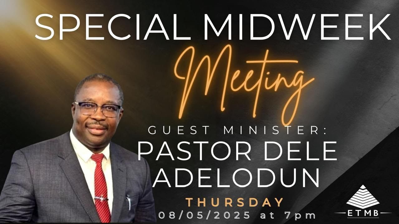 The Believers Expectation - Pastor Dele Adelodun
