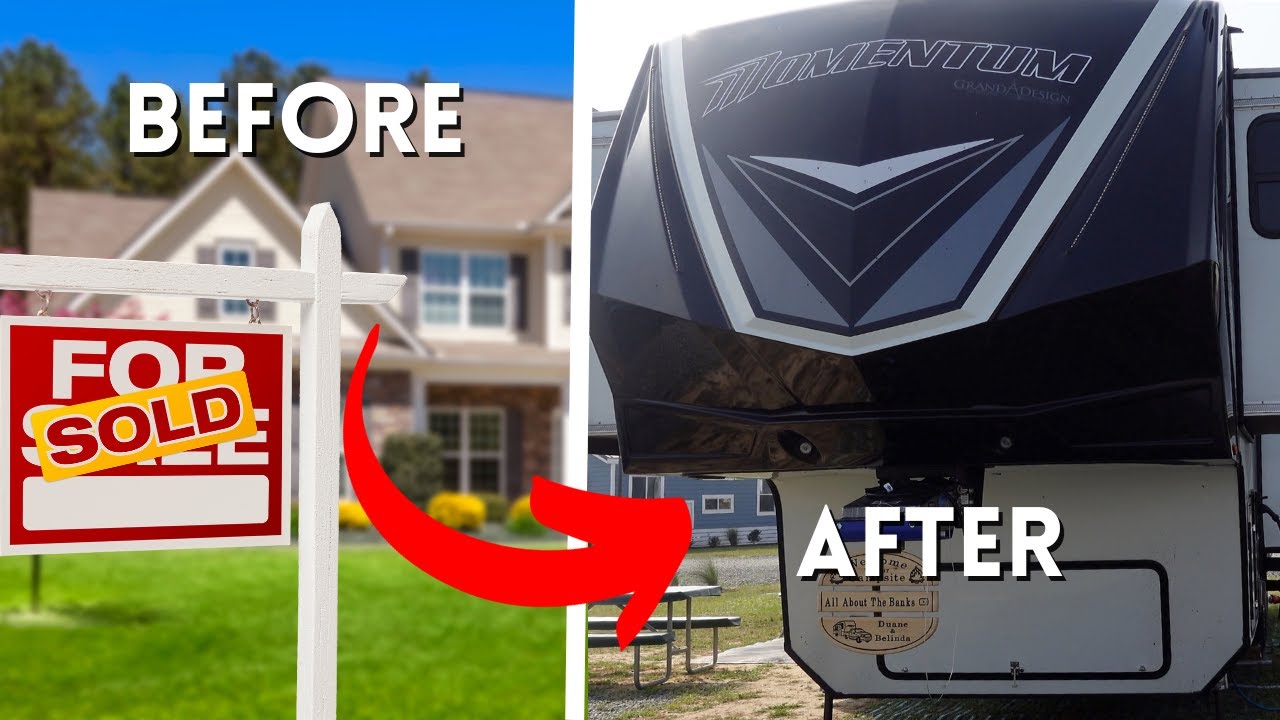 This Couple Ditched It All To Live A Minimalist RV Life!