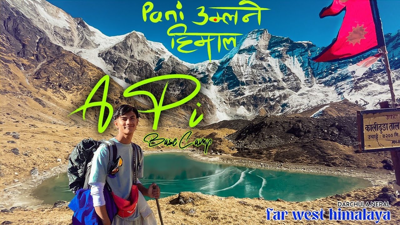  Api Base Camp Darchula nepal West Himalaya - Gokarna Gg