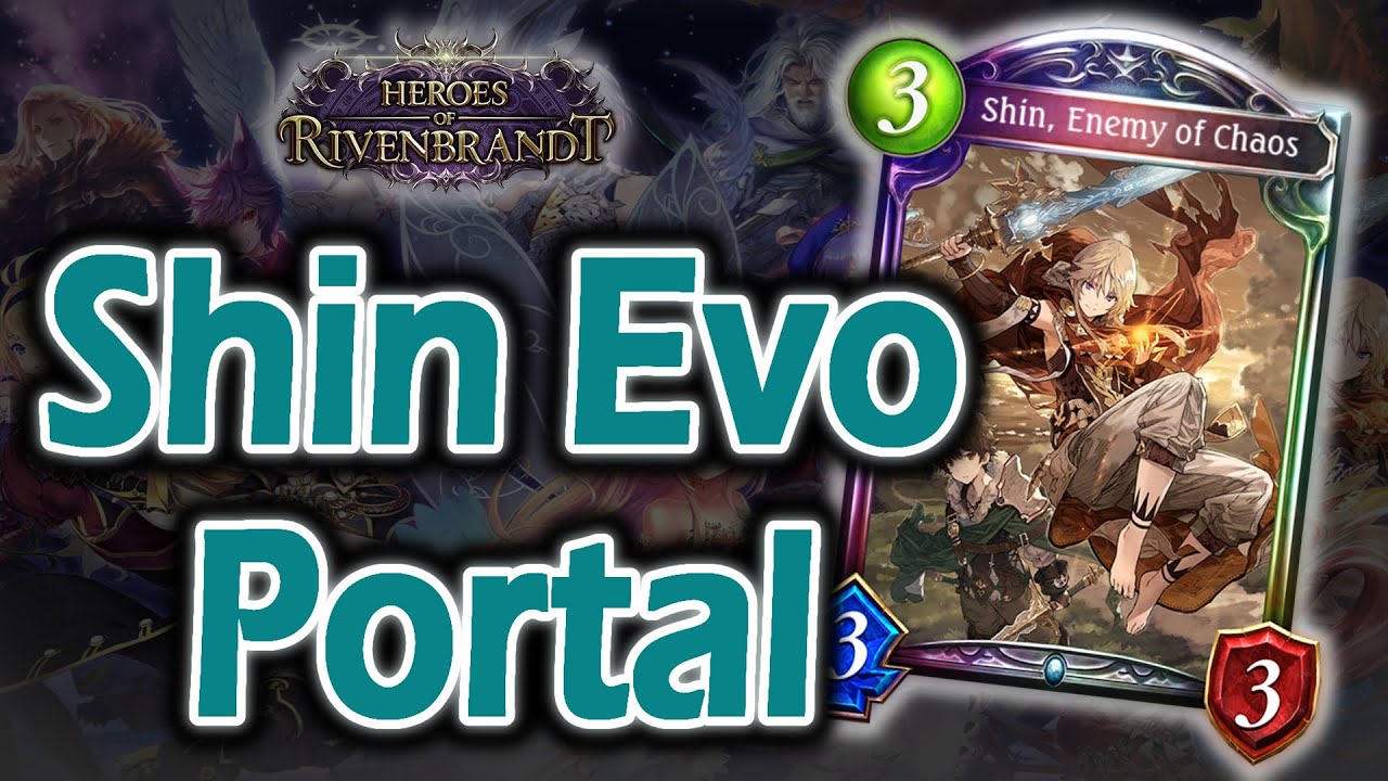 10 Evolves? How hard could that be?【Shadowverse/Heroes of Rivenbrandt】