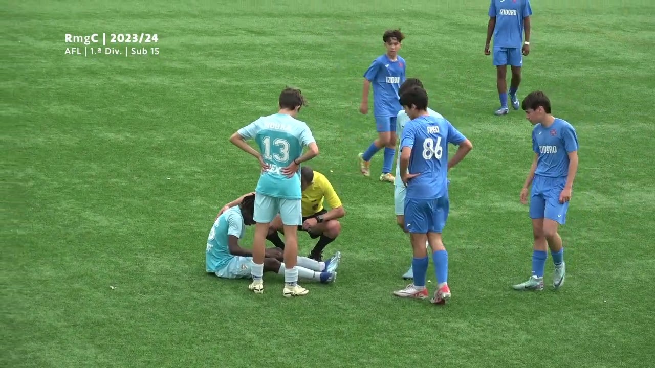 24 | 22 JOR. | 1P | SU 1.º Dezembro x CF 