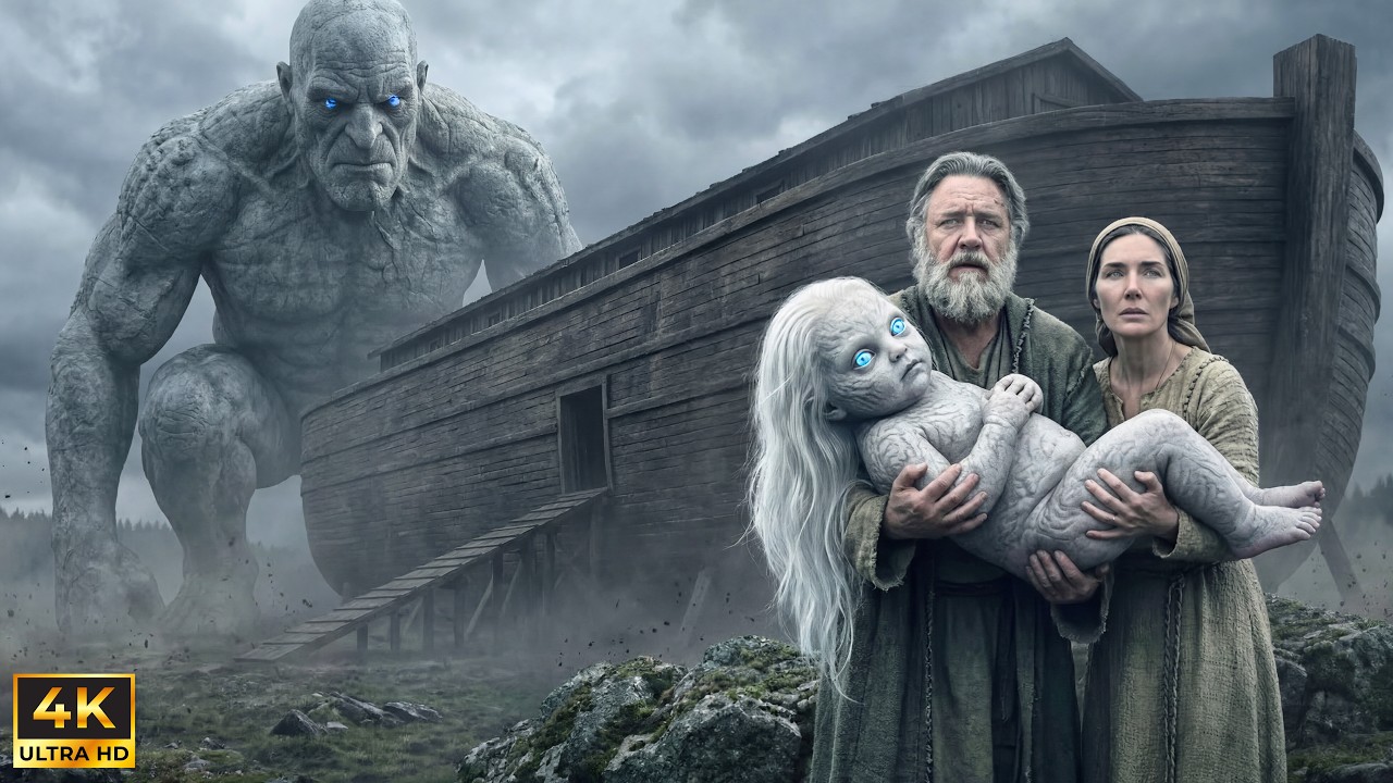 NOAH'S FORBIDDEN SON: Ancient Manuscripts Reveal the Truth About the Giants