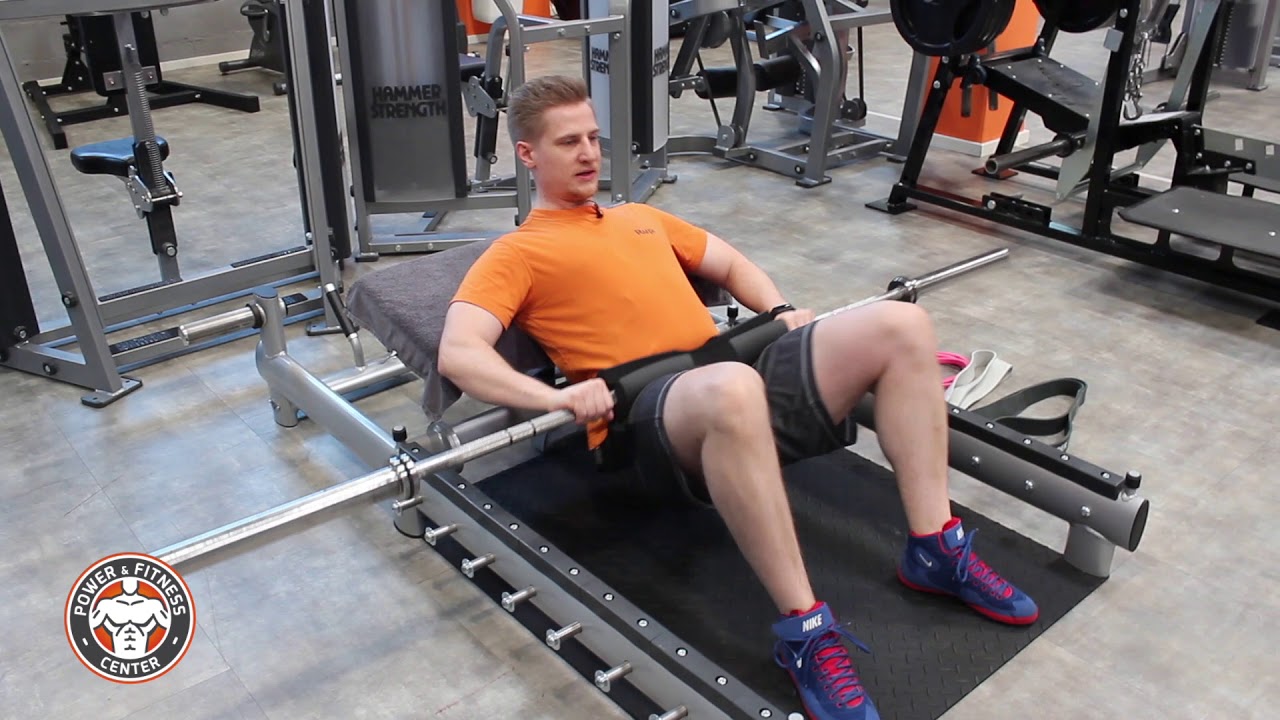 Glute Builder von Gym80 im Power & Fitness Center