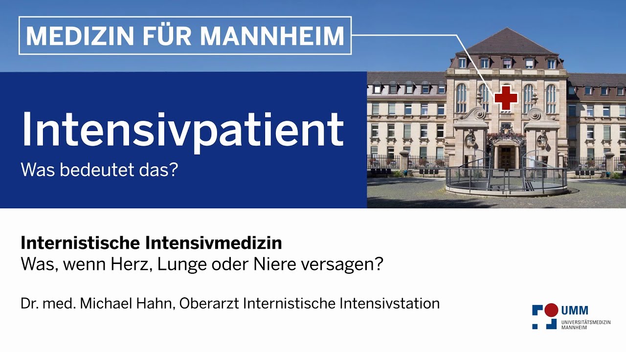 Internistische Intensivmedizin – was, wenn Herz, Lunge oder Niere versagen?