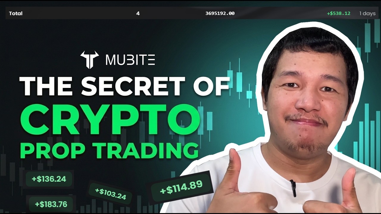 MUBITE REVIEW: THE SECRET OF CRYPTO PROP TRADING