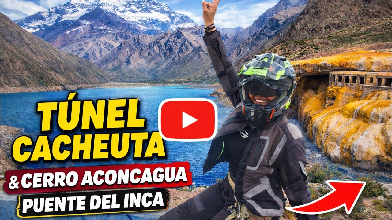 CRUZAMOS A CORDILHEIRA DE MOTO… E NÃO ESPERÁVAMOS ENCONTRAR ISSO!