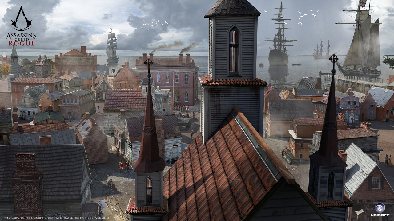 Dua Gelar Mantan - Assassin's Creed Rogue walkthrough part 07 (no commentary)