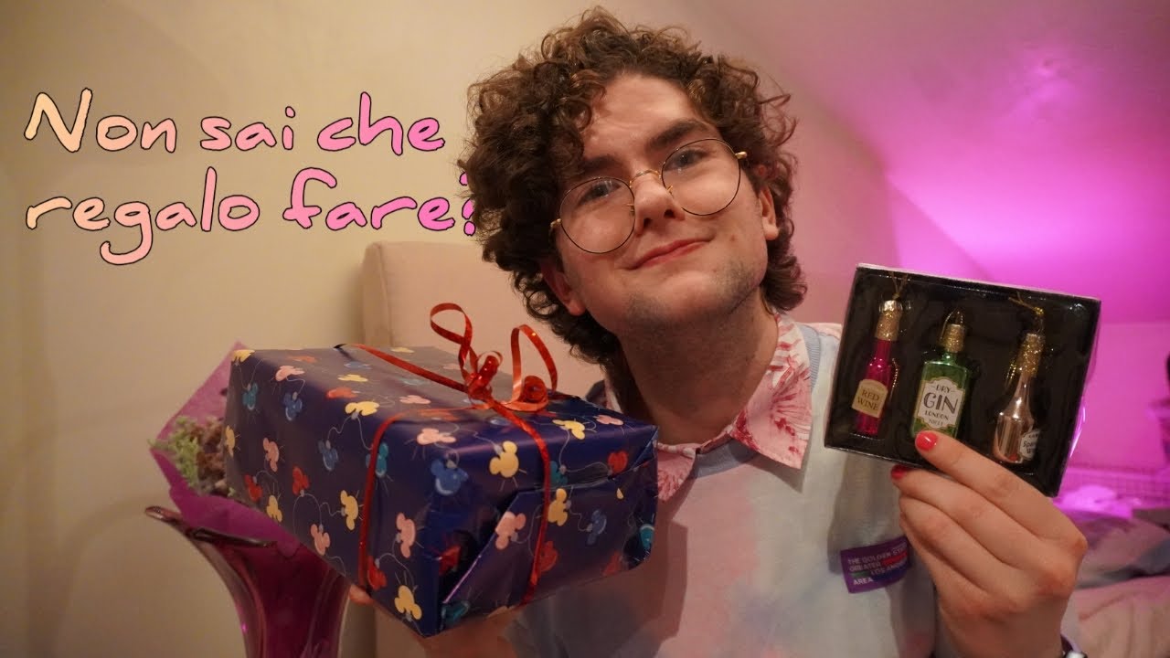 Lista di possibili REGALI PER NATALE - Bubble ASMR 4K
