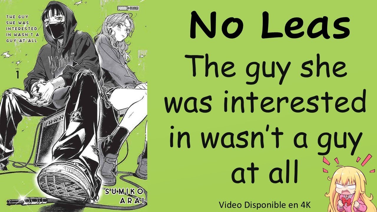 NO Leas 🚨The guy she was interested in wasn’t a guy at all🚨 #mangareview #manga