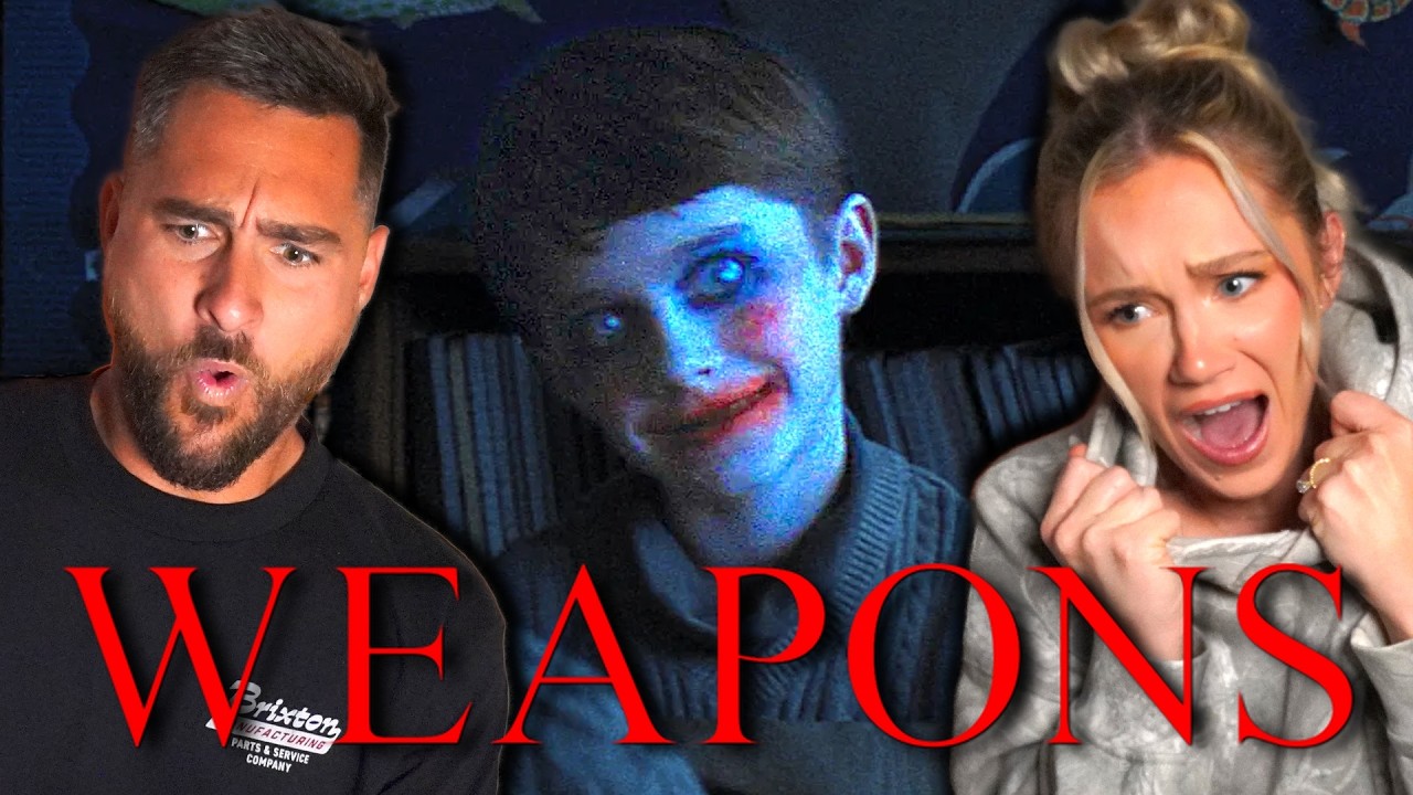 WEAPONS (2025) MOVIE REACTION...NEVER SLEEPING AGAIN