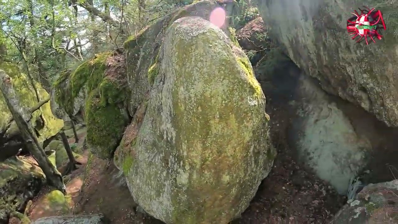 Multiberge Tour. Zittauer Gebirge 2024. Ameisen-, Pferde-, Jonsberg.