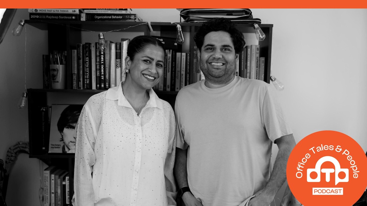 Episode 3, 2026: Kartik Rao with Shikha Mittal | Office Tales and People Podcast