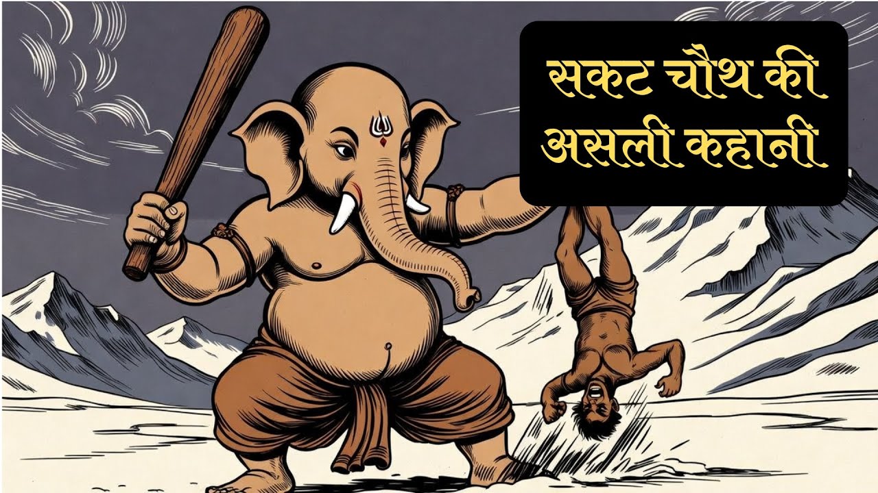 Sakat Chauth Ki Katha - सकट चौथ की कहानी - sankashti chaturthi, तिल चौथ, तिलकुट चतुर्थी