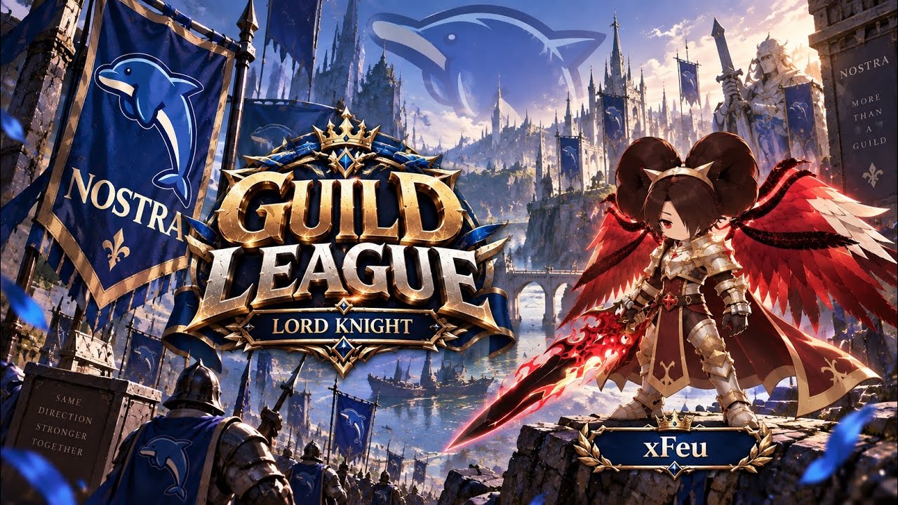 Feu | Ragnarok Origin: Classic ROOC | Guild League | LK POV - ( 17/09/26 )