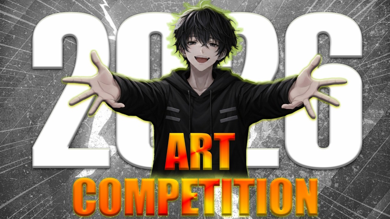 ANIME ART COMPETITION 2026 🎨 | 5000 SUBSCRIBERS SPECIAL 🎉 | FREE Entry + Prizes🏆