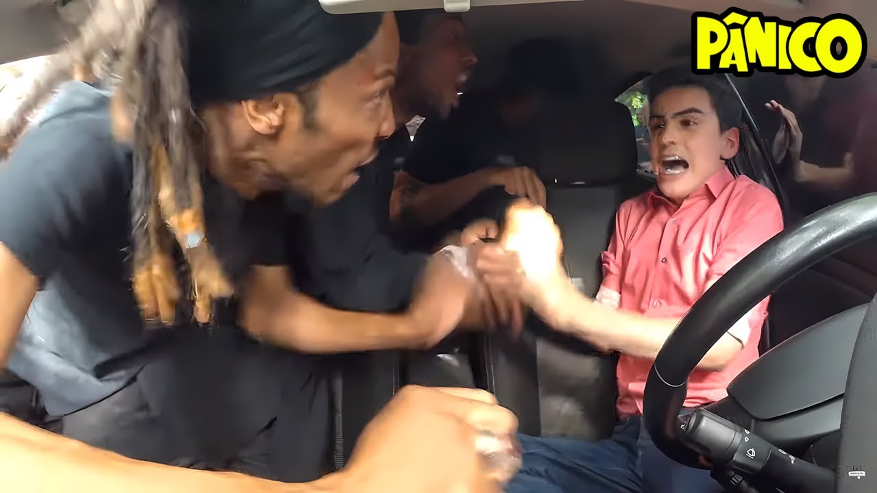 O dia em que Dudu Camargo enlouqueceu ao ser Trollado pelo Pânico