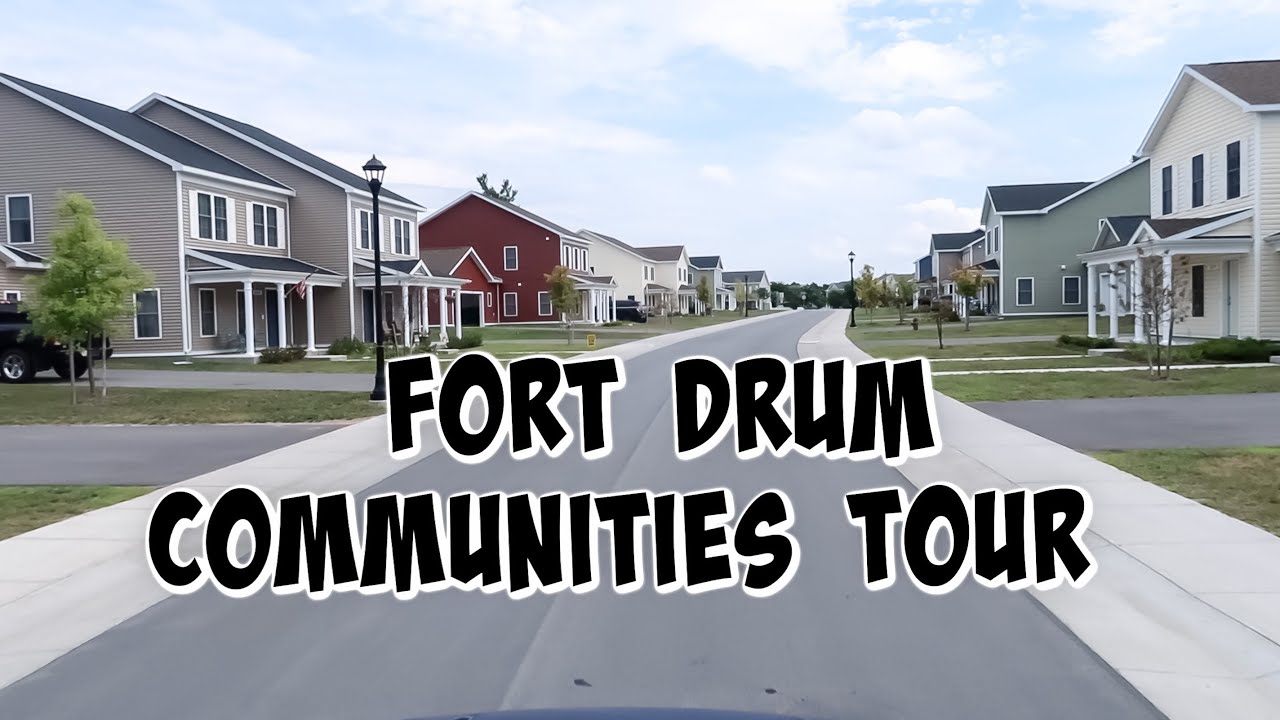 FORT DRUM COMMUNITIES TOUR | Marie Roberts
