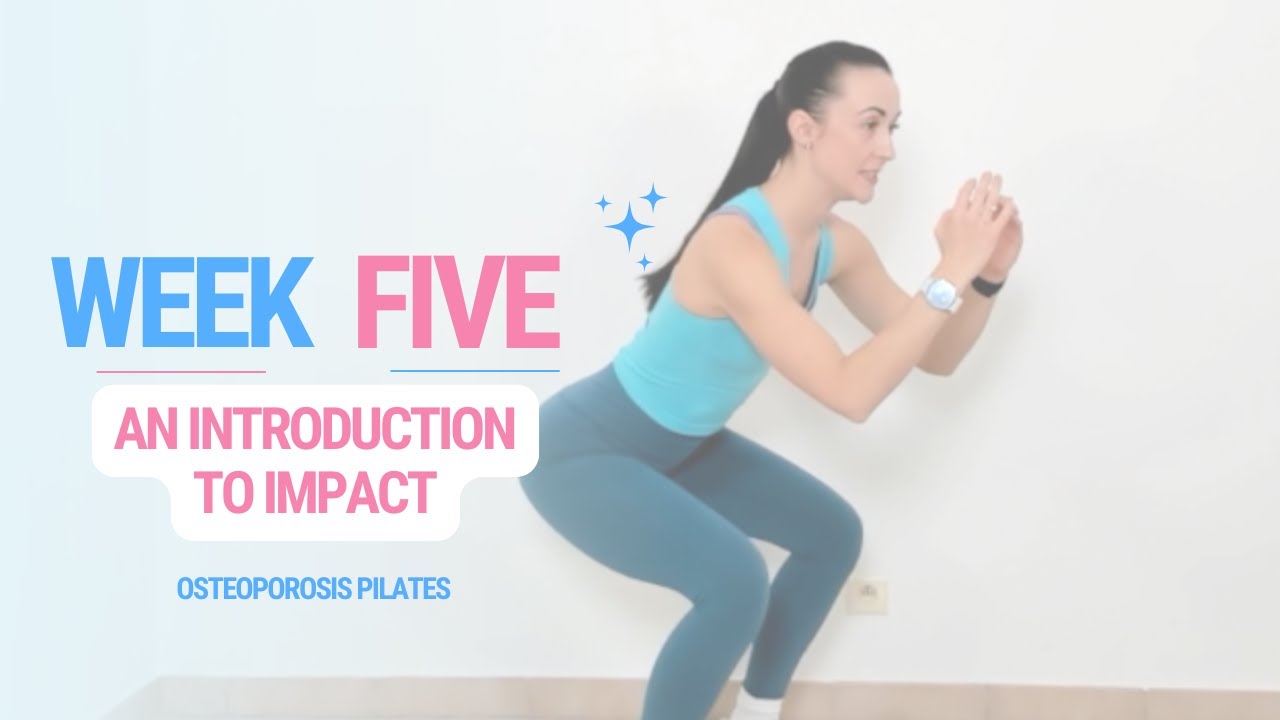 Week 5: Introduction to Impact | 10-Minute Impact Training for Osteoporosis | Build Stronger Bones