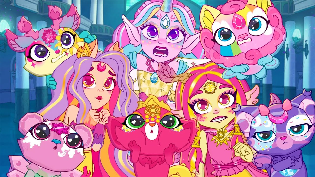 No More EVIL MAGIC! ✨ | Magic Mixies | Cartoons for Kids | Moose Squad