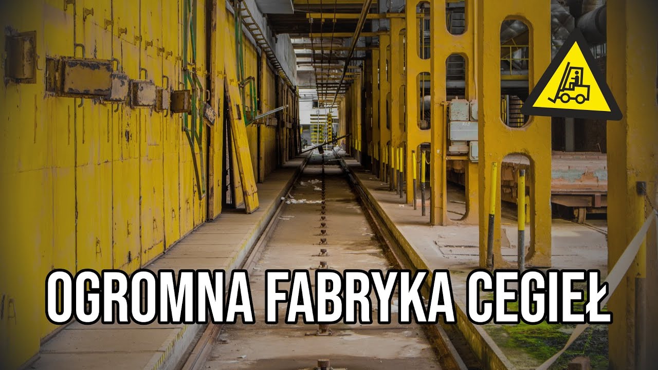 Ogromna Fabryka Cegieł PEŁNA WYPOSAŻENIA | GoUrbex
