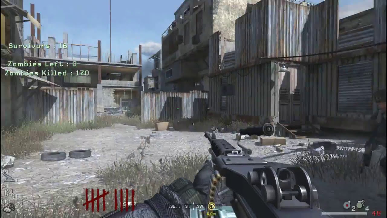 Call of Duty 4: Modern Warfare Zombies - 