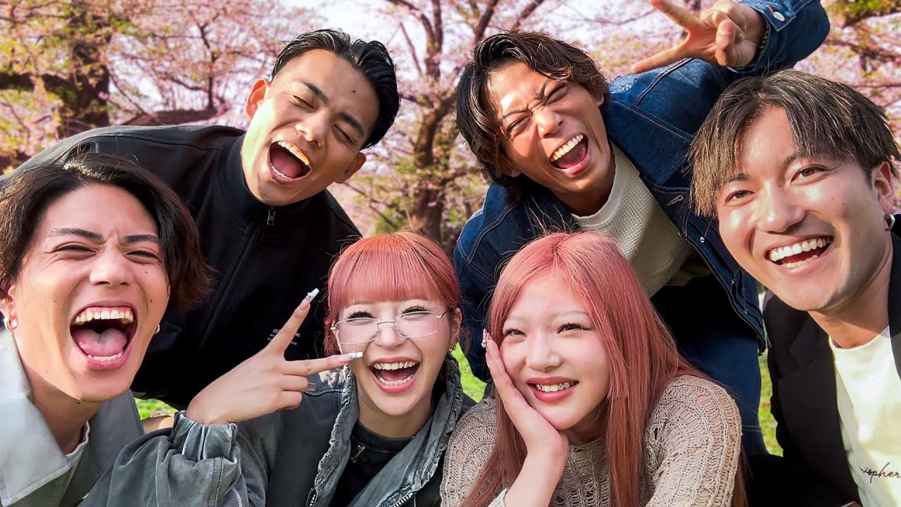 コノリリと花見してたら恋愛の本質に辿り着いた！！！