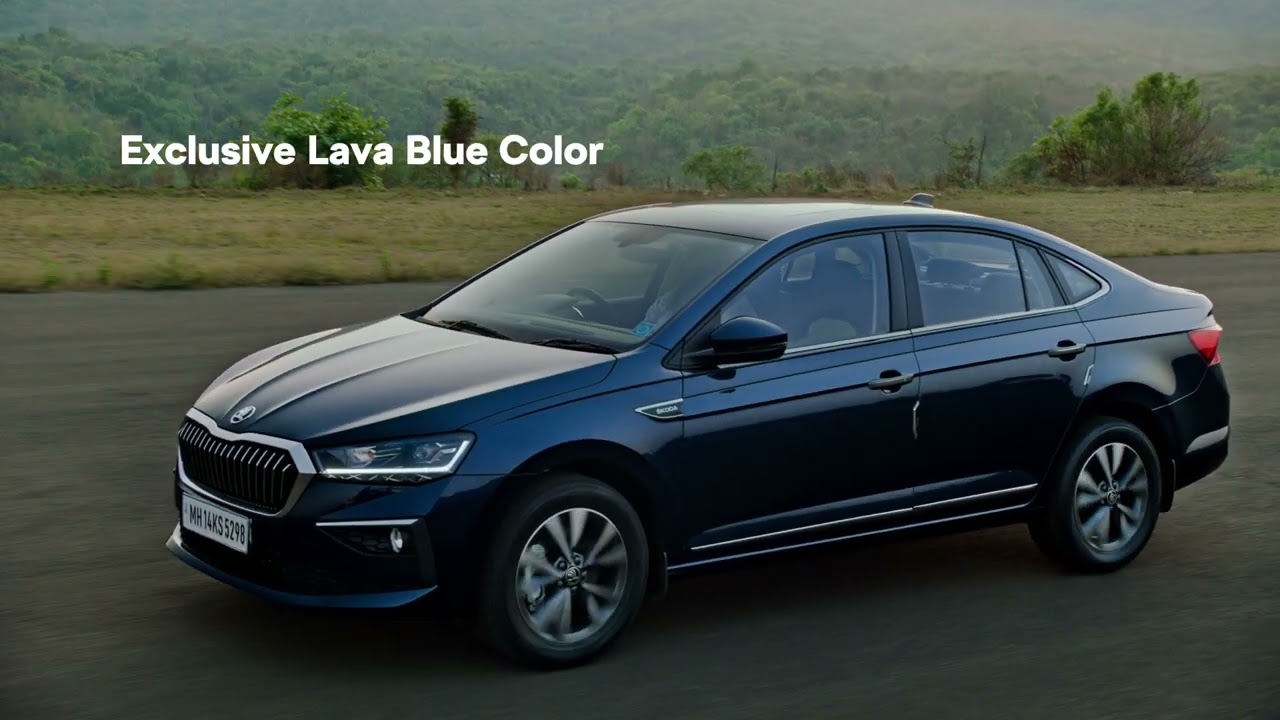 Slavia Lava Blue Edition