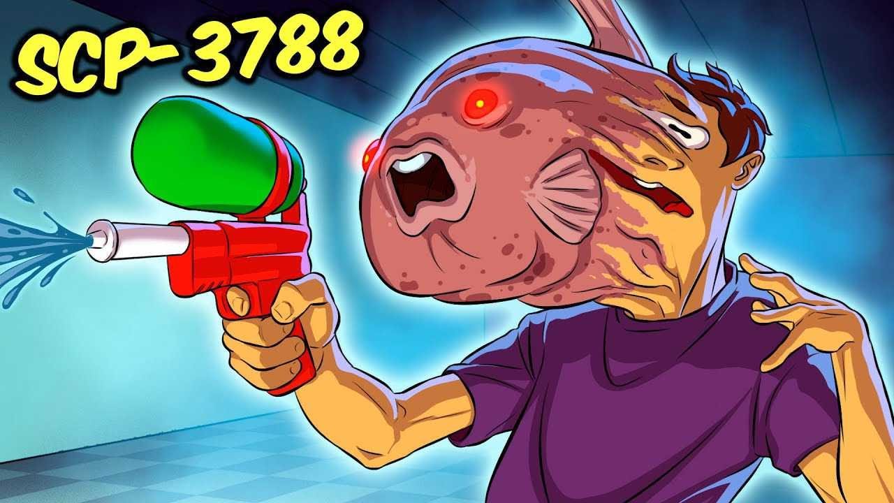 SCP-3788 - Súper Pistola de Agua Titánica