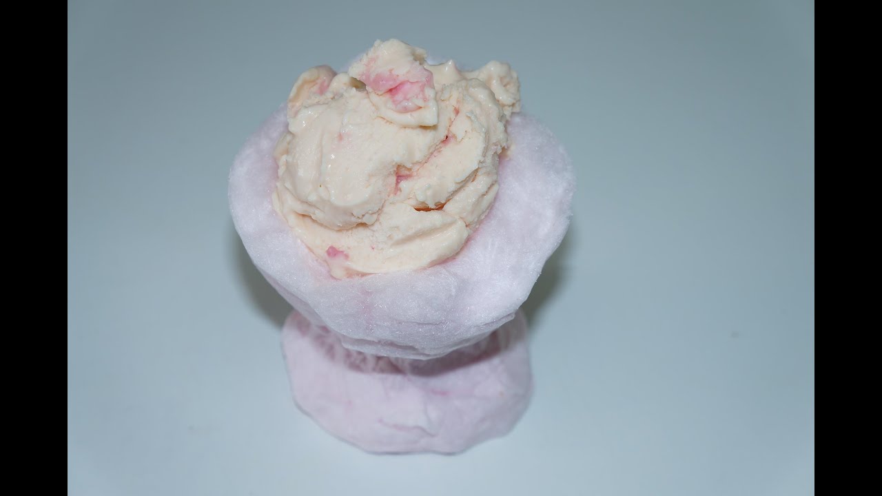 GLACE A LA BARBE A PAPA FACILE ET RAPIDE