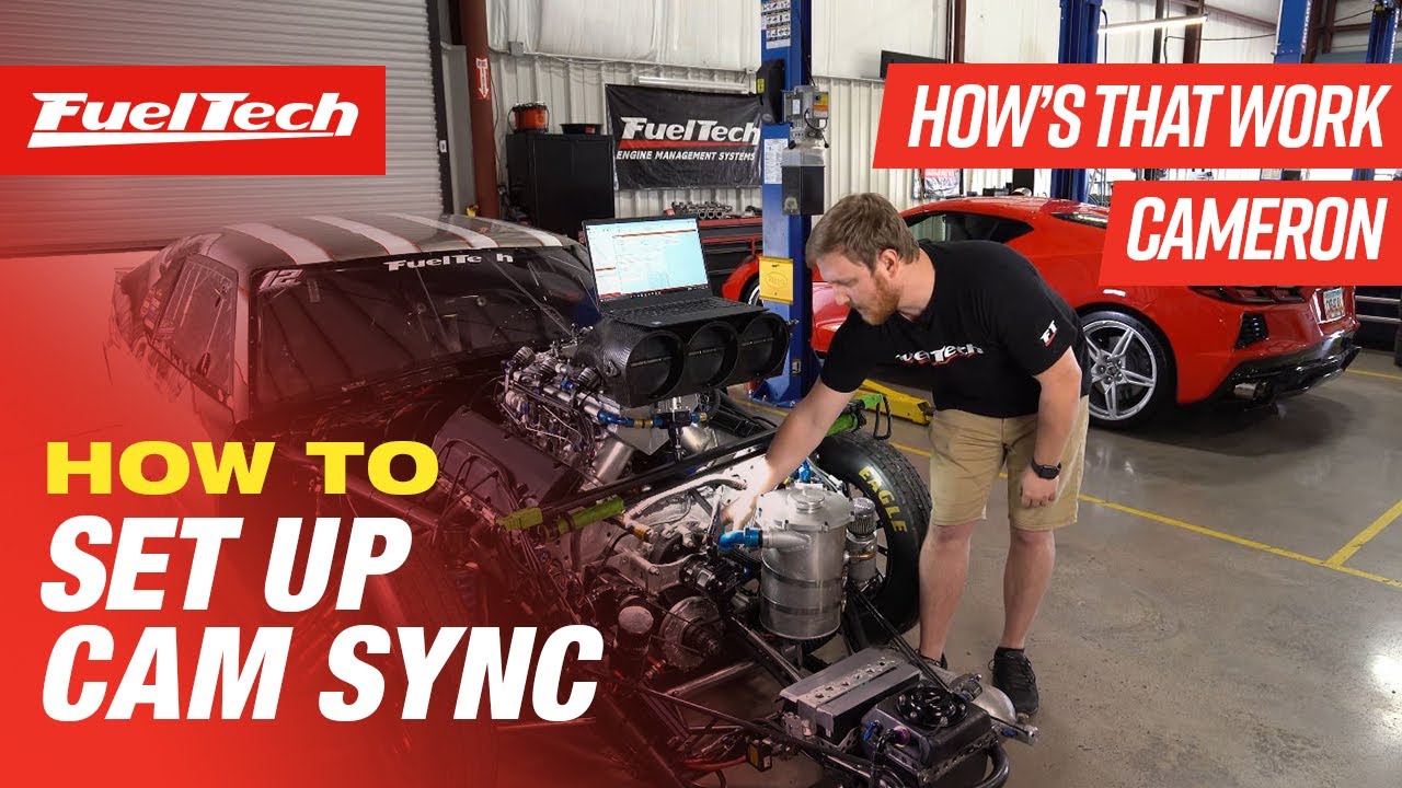 How to set up Cam Sync | How's that work Cameron