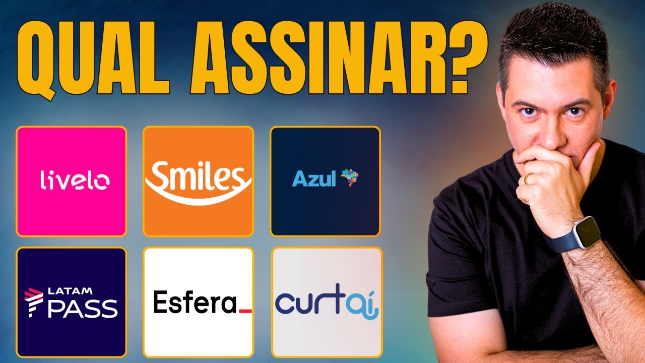 Qual Clube de Milhas Assinar?