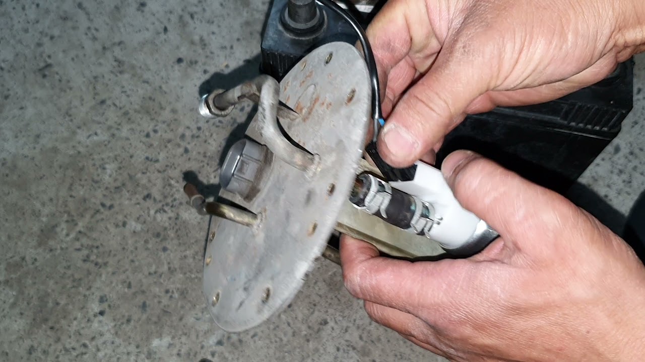 國瑞 TOYOTA 豐田 CORONA PREMIO 1.6 無法起動 DIY 更換汽油幫浦 油箱馬達(COROLLA 1.6 1.8及EXSIOR TERCEL ALTIS)4A-FE 可參考EP2