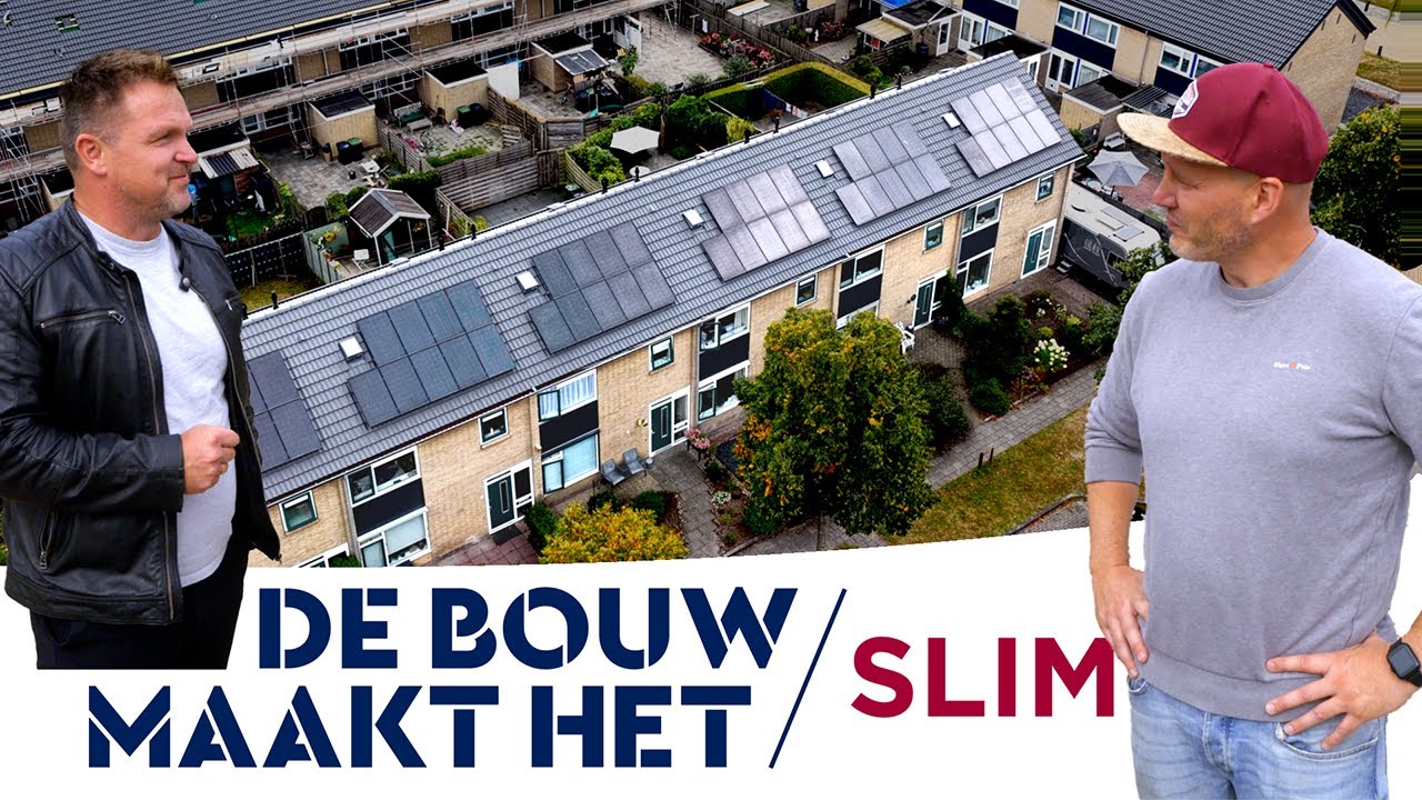 Biobased isoleren met prefab daken