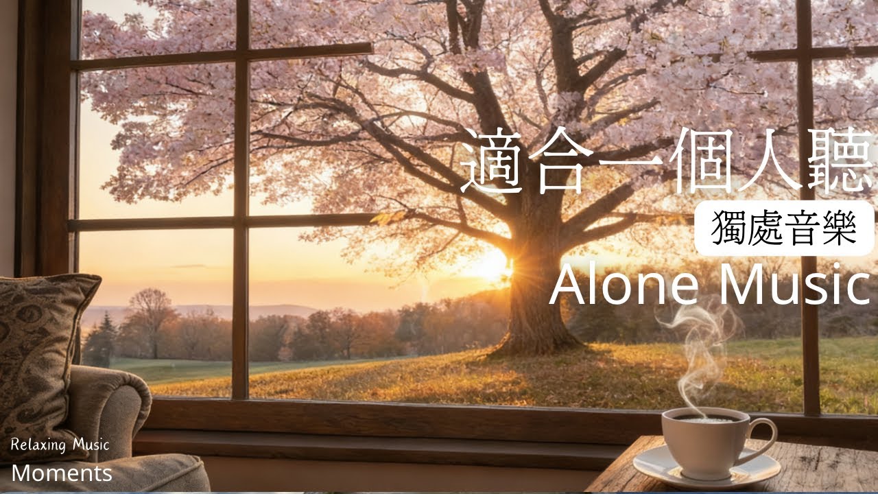 1小時獨處音樂|適合一個人聽的鋼琴音樂|🎶安靜待著就好鋼琴音樂｜不需要思考的溫柔｜放鬆. 平靜. 自在. 寜靜｜療癒音樂#healing music#alone mu sic#療癒音樂