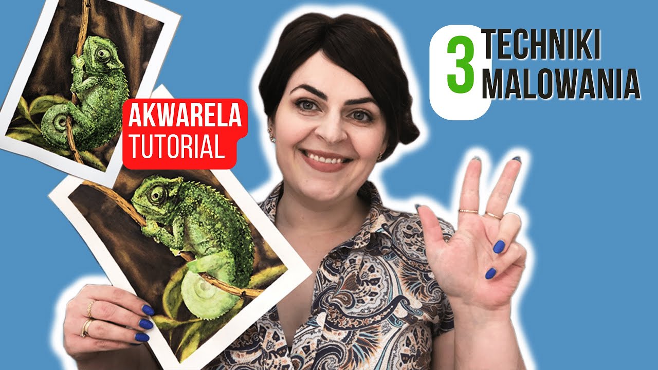 3 podstawowe techniki malowania. Czyli jak malować akwarelą?