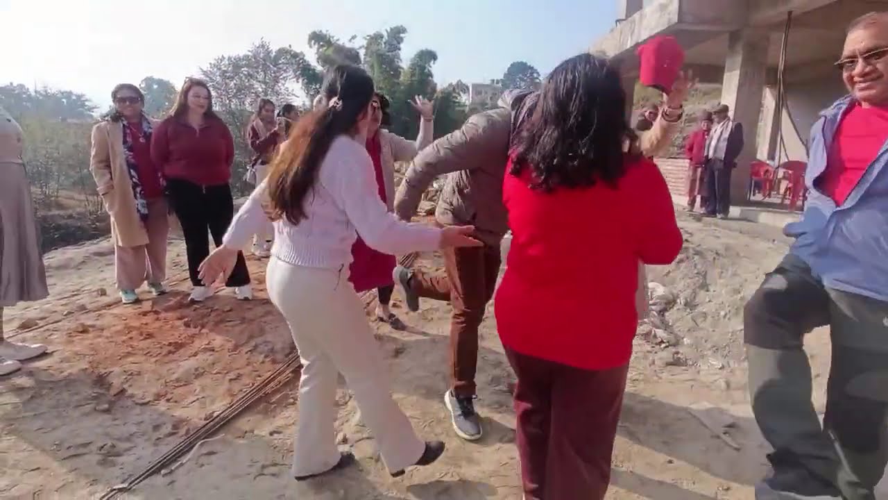 A Picnic program at Kageswari Dham Nepal 2026 January 3
