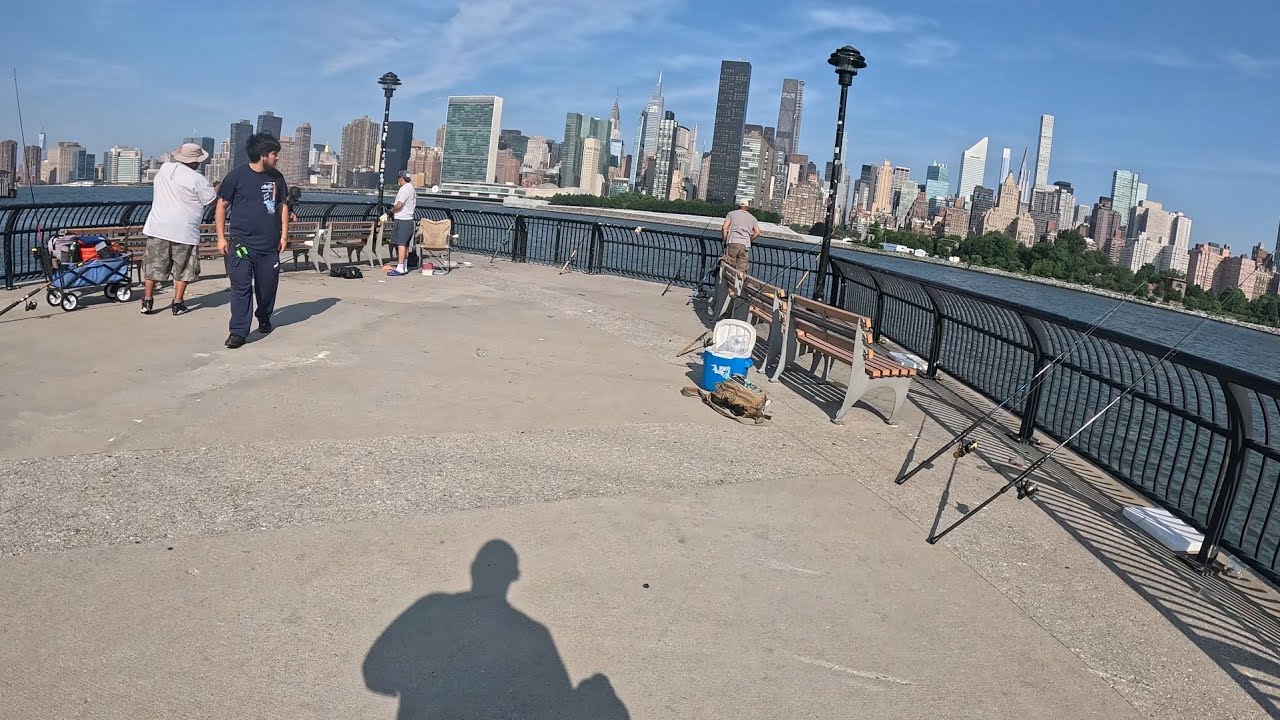 Crossbay to long Island city fishing 