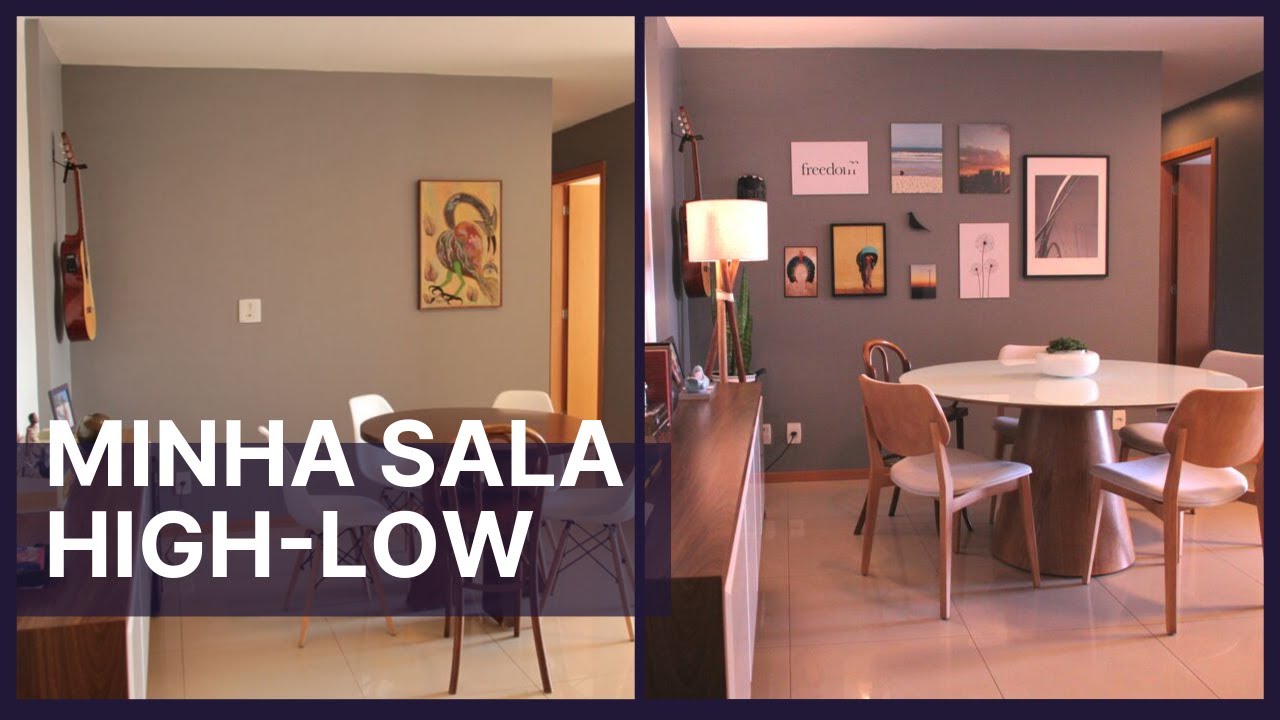 MINHA SALA HIGH-LOW | Casa de Ferreiro