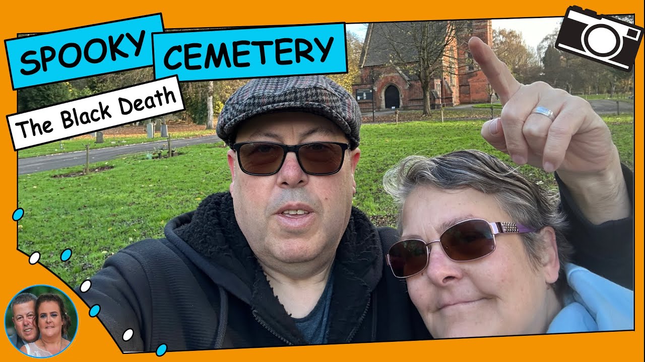 Spooky Old Cemetery in Hull - The Black Death - Graveyard Gave Nel the Chills