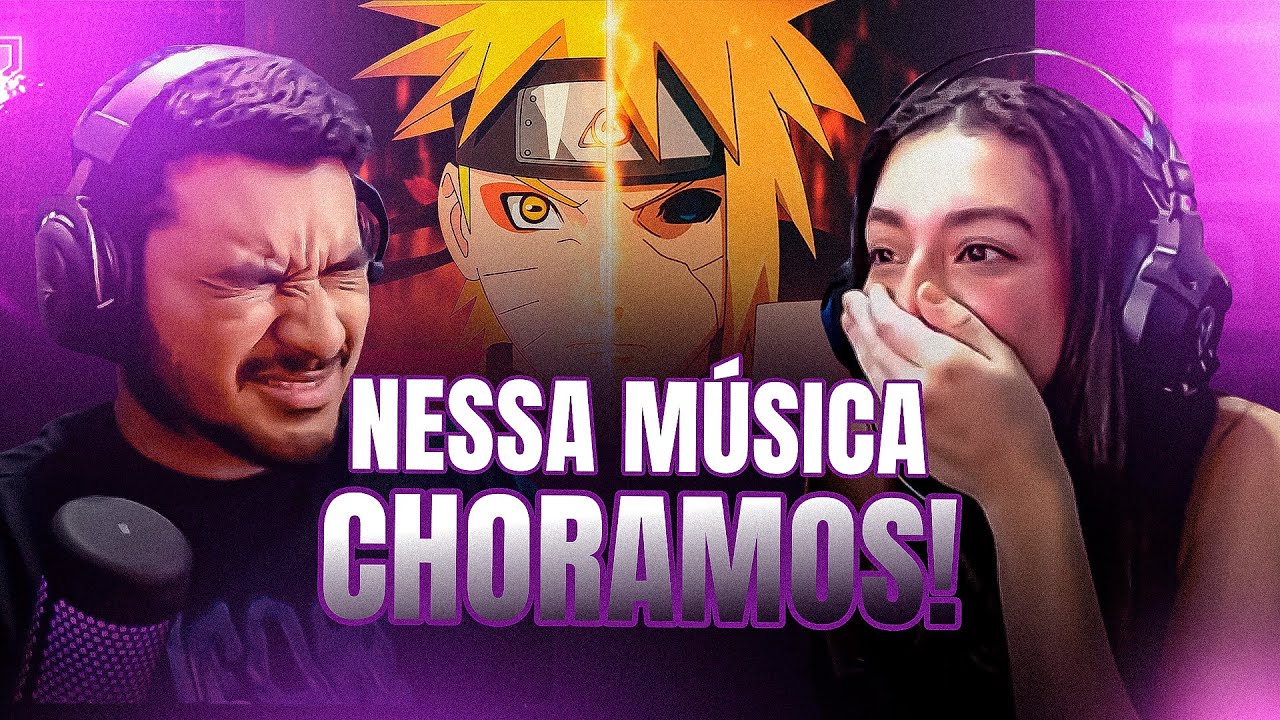 REACT EM CASAL: 7 Minutoz | Rap do Minato e Naruto - A CANÇÃO DE PAI E FILHO | NERD HITS