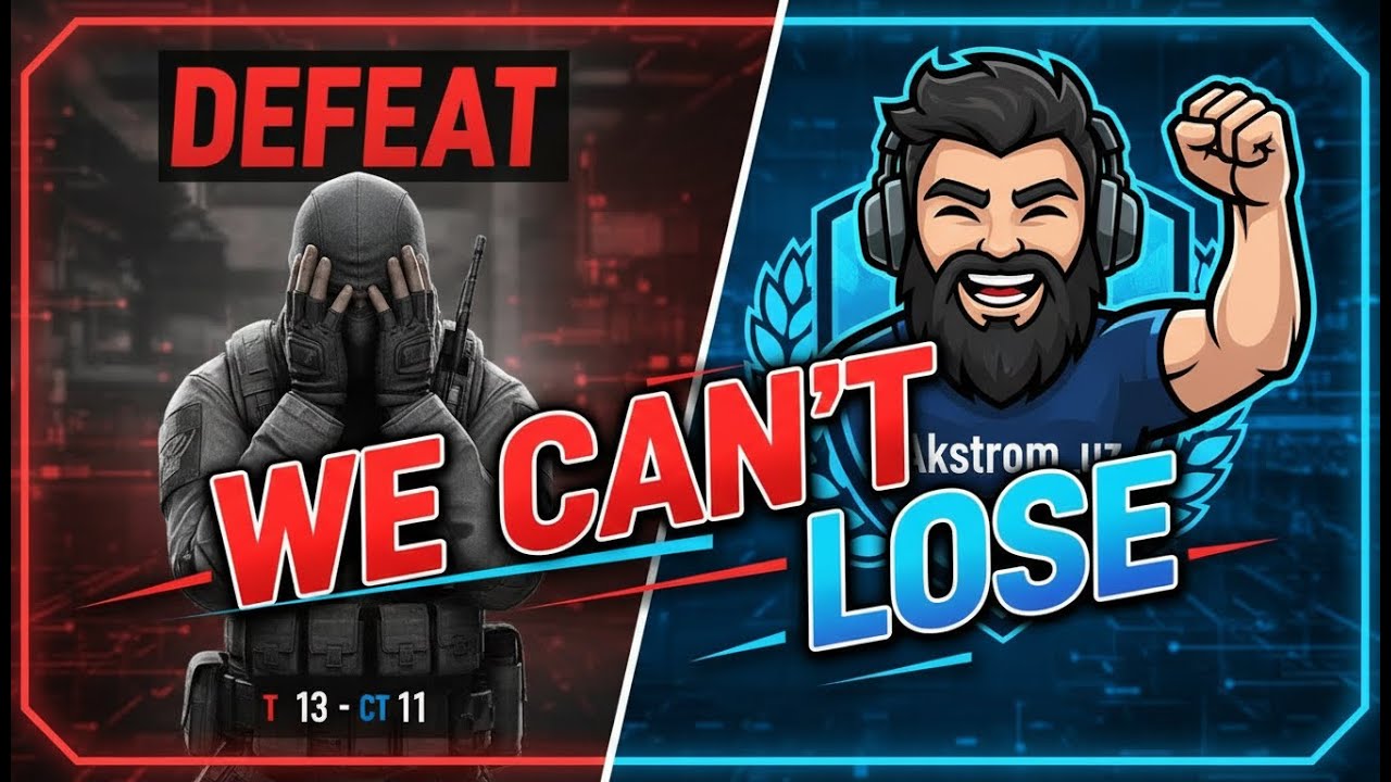 cs 2 maksimal yutqazishni eplolmadik. Bunda @Akstrom_uz yordam ber / Counter-strike 2 #1