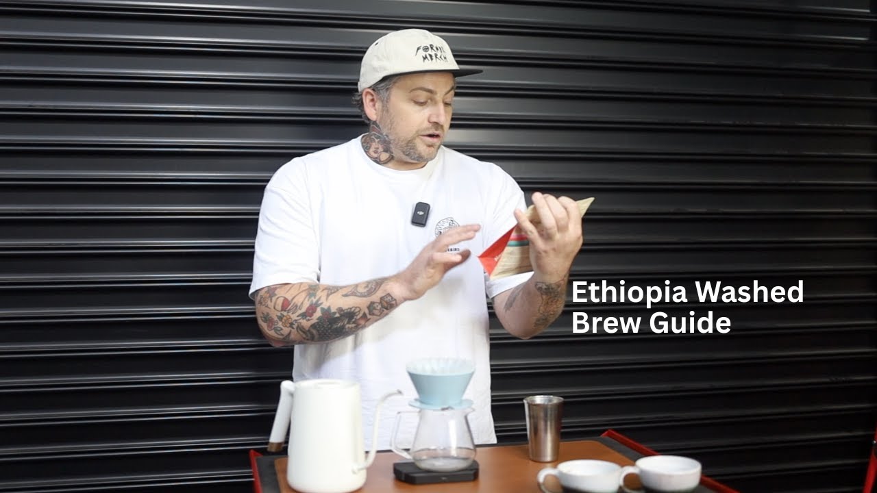 BREW GUIDE: Ethiopia Washed || Birbirsa Washed, April Brewer || January Subscription Video