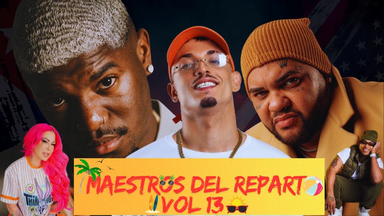Maestros del Reparto Vol 13 by Dj Annier El Neglito Lukumi #mix #party #dj #cubaton