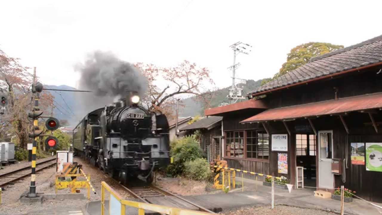 大井川鉄道に残る昔ながらの踏切(電鈴式踏切)
