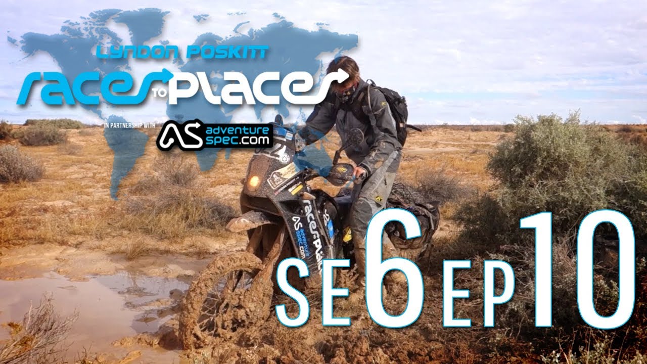 Adventure Motorcycling Documentary   Races To Places   SE6 EP10 Ft  Lyndon Poskitt
