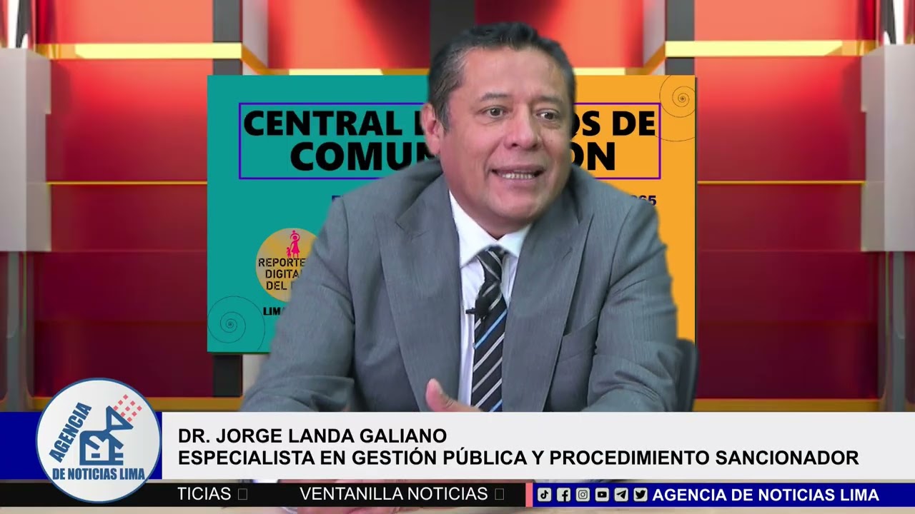 Jorge Landa Galiano especialista en gestión pública y procedimiento sancionador