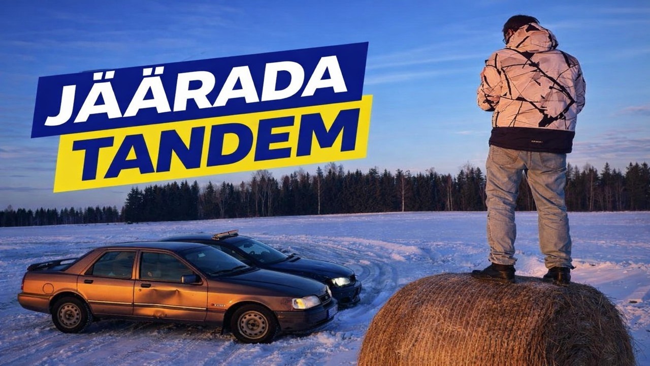 Jäärajal tandem (roimadega)